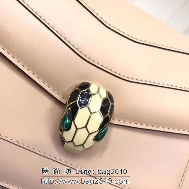 BVLGARI寶格麗 專櫃新款 蛇頭扣環 單層蛇頭包 鏈條單肩斜挎包 B39174 FYD1323